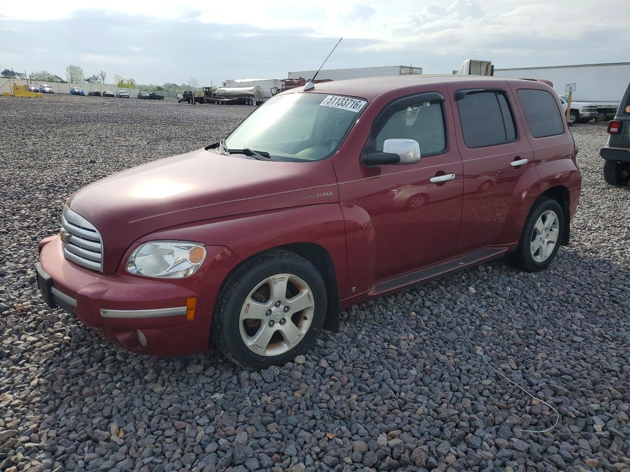 2006 Chevrolet HHR LT, VIN 3GNDA23P06S563416 — Burn