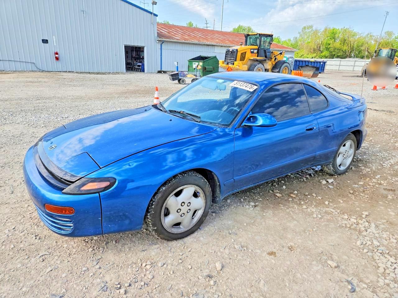 1992 Toyota Celica GTS, VIN JT2ST85N1N0104466 — Side