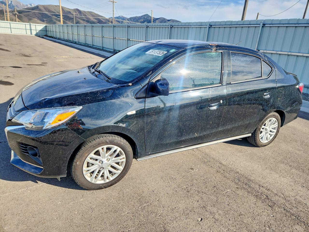 2022 Mitsubishi Mirage ES, VIN ML32FUFJ8NHF06009 — Roof