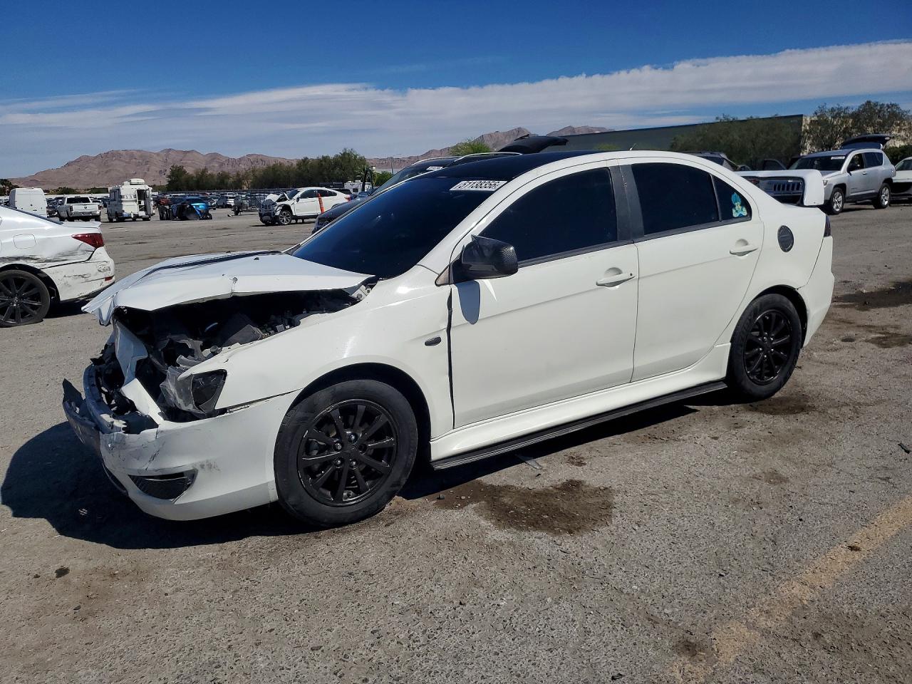 2012 Mitsubishi Lancer ES, VIN JA32U2FU9CU019712 — Front end