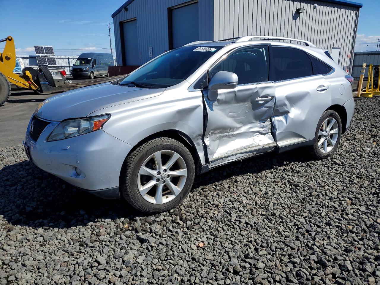 2010 Lexus RX 350, VIN JTJBK1BA6A2427426 — Side