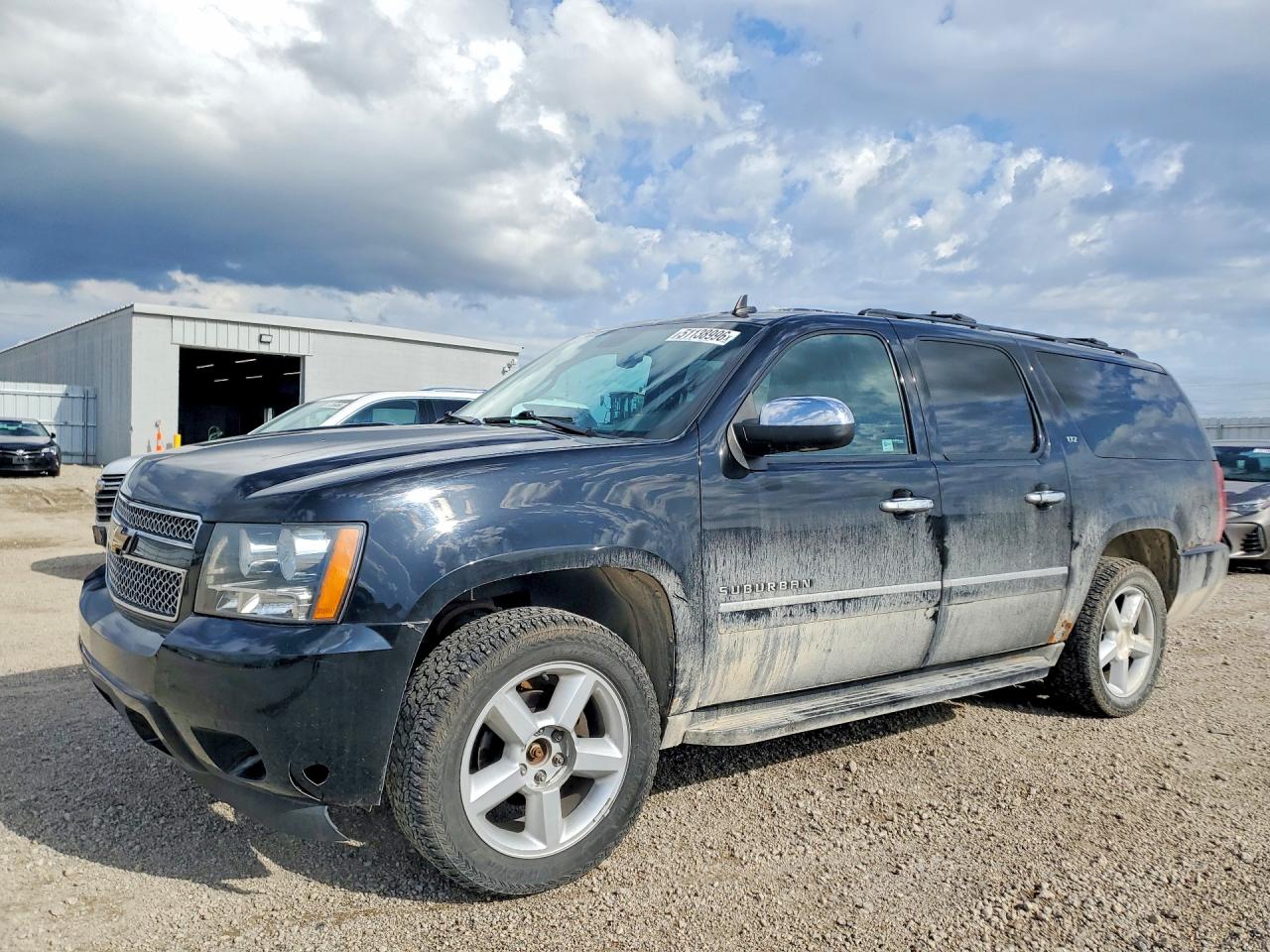 2013 Chevrolet Suburban LTZ, VIN 1GNSKKE77DR145730 — Front end