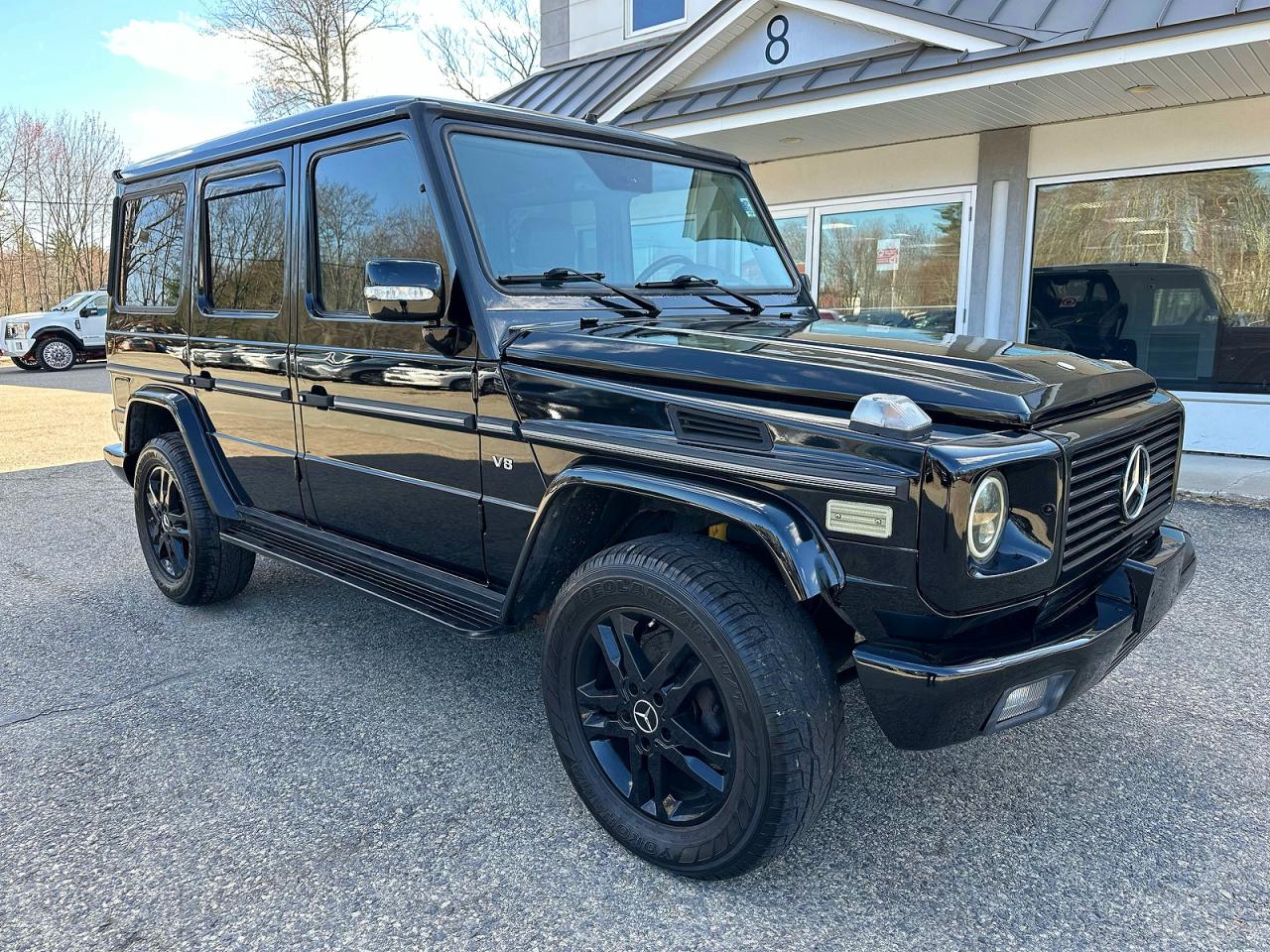 2003 Mercedes-Benz G 500, VIN WDCYR49E23X140703 — Auction photo 1 of 11