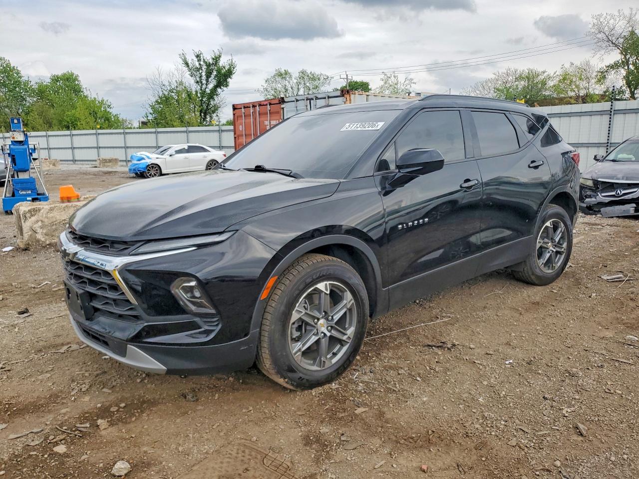 2024 Chevrolet Blazer LT, VIN 3GNKBHR4XRS159452 — Rear end