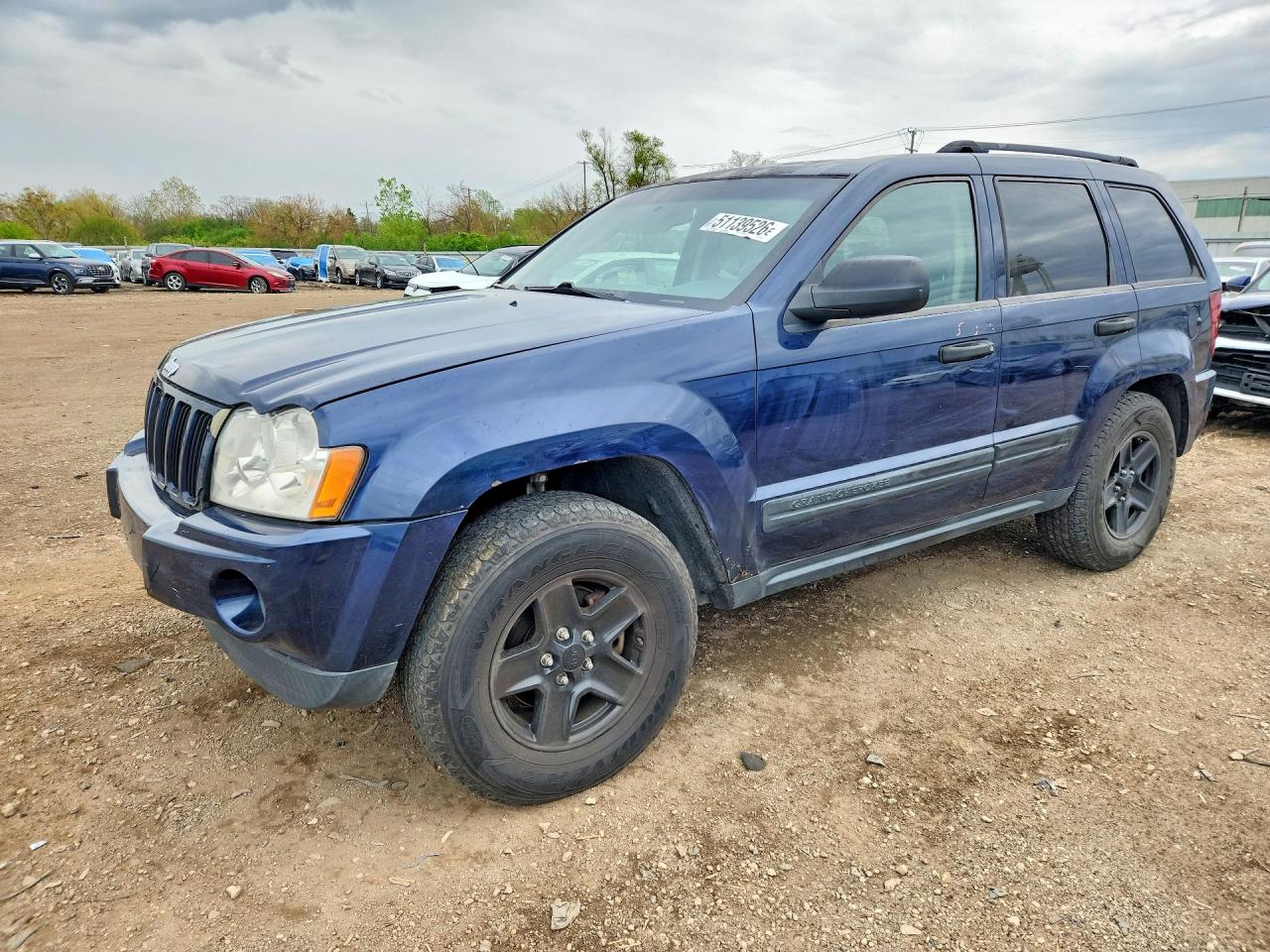 2006 Jeep Grand Cherokee Laredo, VIN 1J4GR48K66C222061 — Rear end