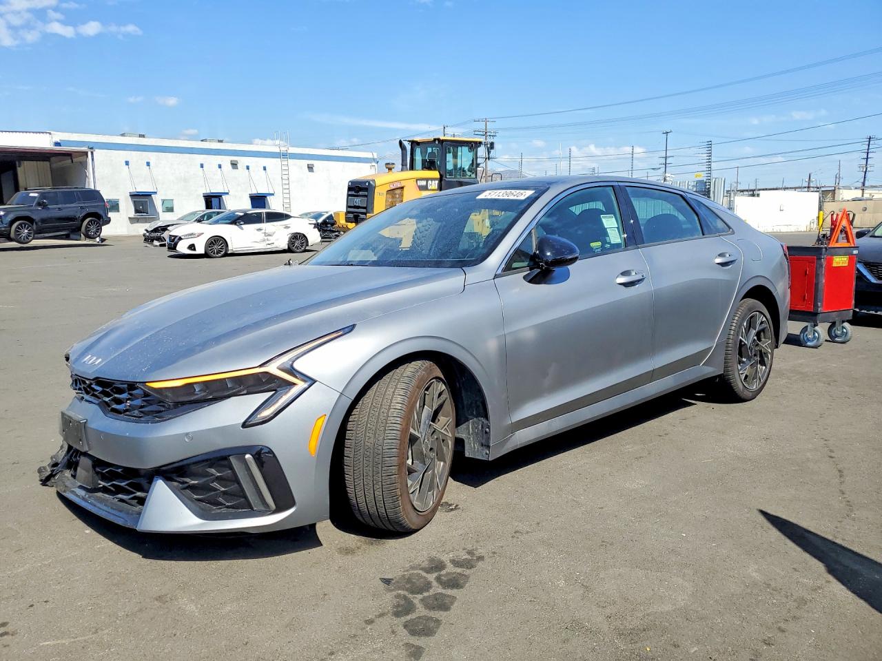 2025 Kia K5 GT-Line, VIN KNAG64J79S5344543 — Front end