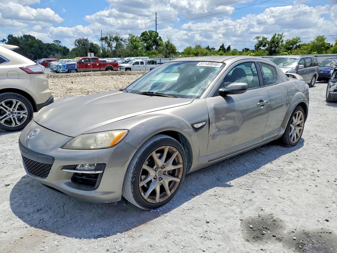 2009 Mazda RX-8 Grand Touring, VIN JM1FE17P990402813 — Mechanical