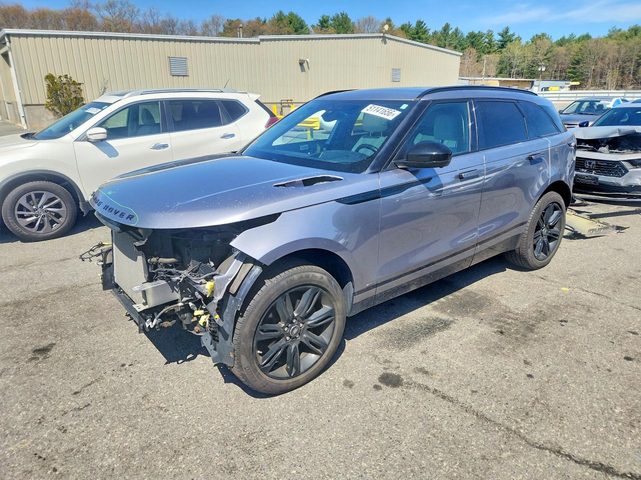 2020 Land Rover Range Rover Velar R-Dynamic S, VIN SALYK2EX4LA264005 — Front end