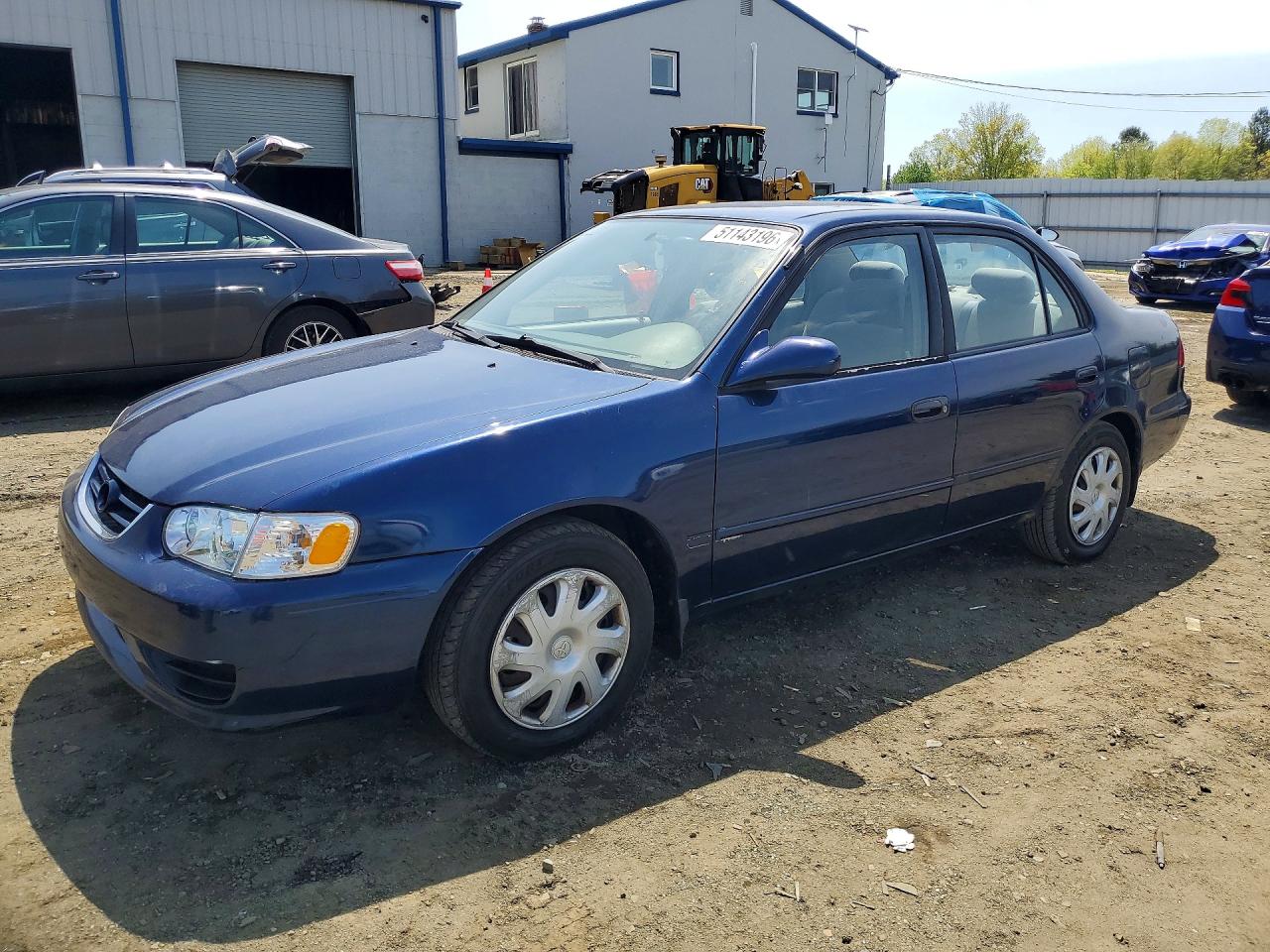 2002 Toyota Corolla CE, VIN 2T1BR18E32C555215 — Minor dents and scratches