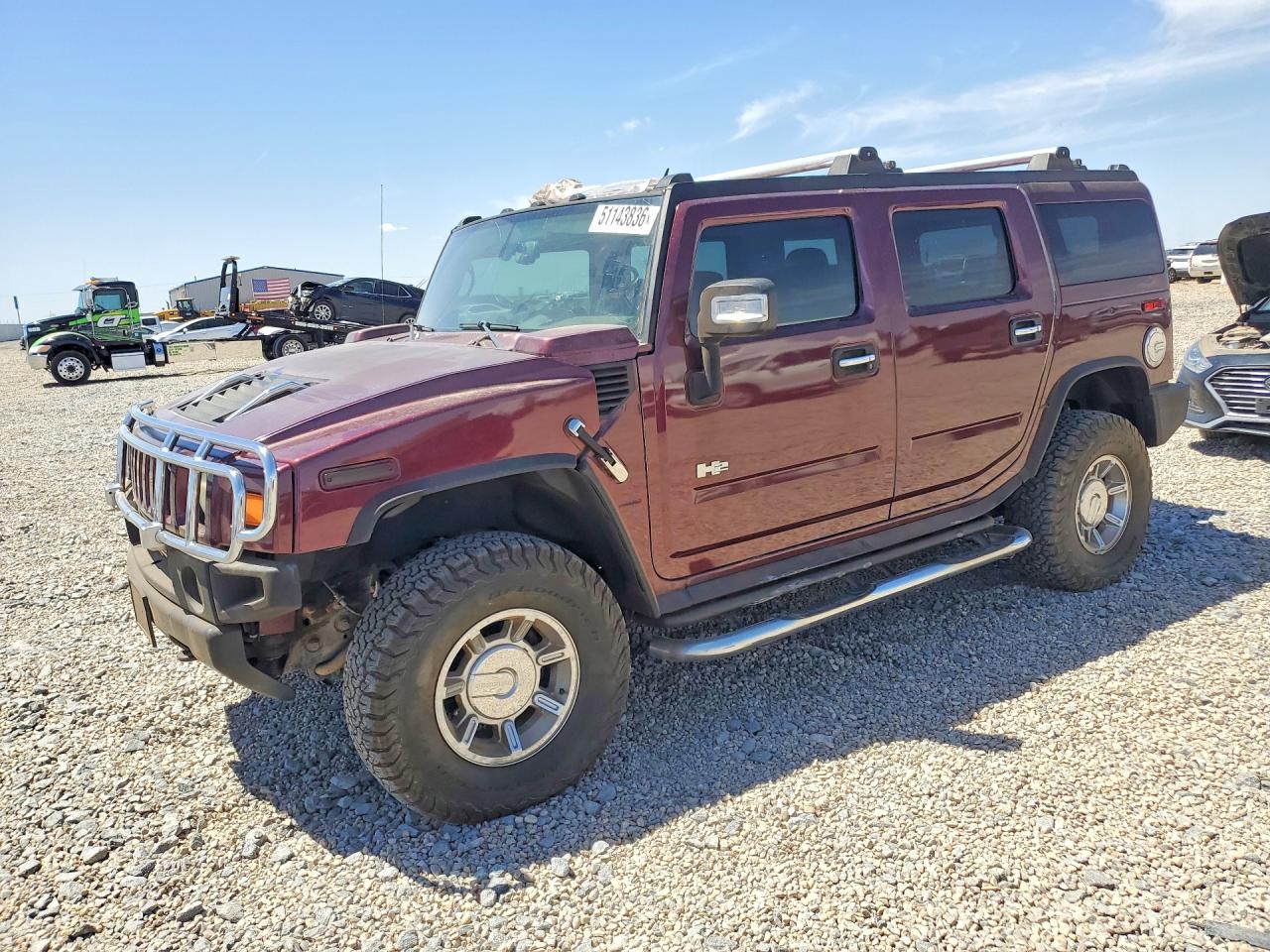 2006 Hummer H2, VIN 5GRGN23U86H111558 — Mechanical