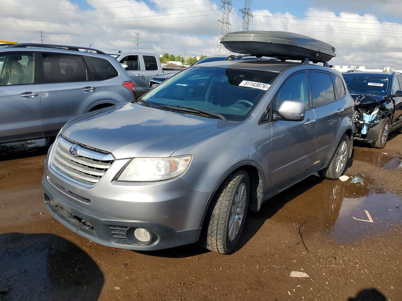 2009 Subaru Tribeca Special, VIN 4S4WX97DX94407697 — Normal wear