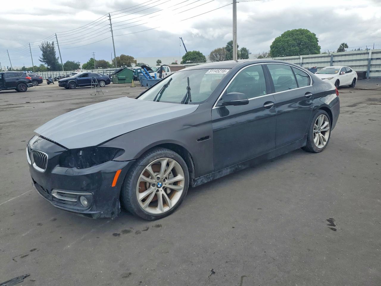 2016 BMW 5 Series 535i, VIN WBA5B1C53GG130446 — Mechanical