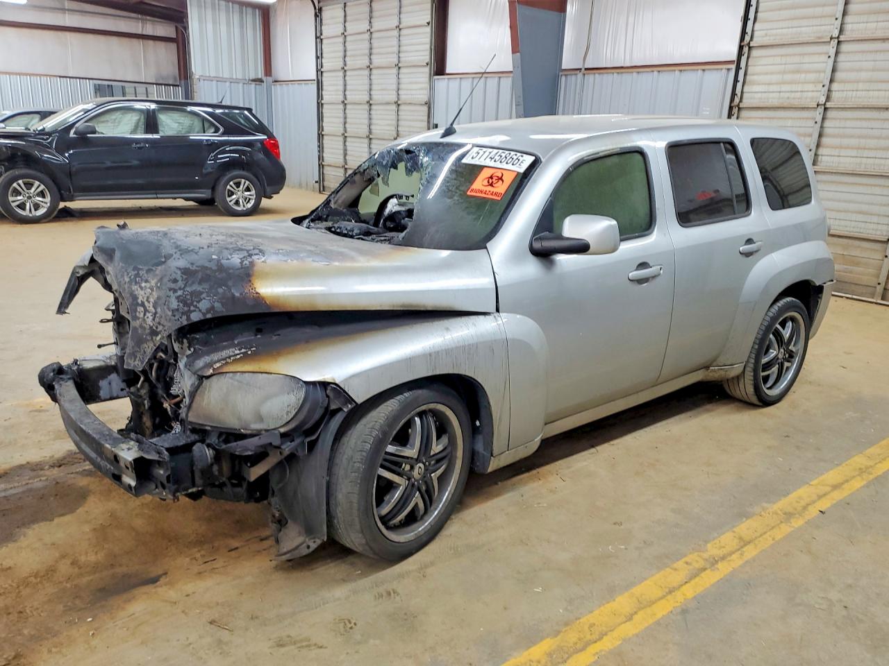 2011 Chevrolet HHR 1LT, VIN 3GNBABFW6BS512703 — Engine fire