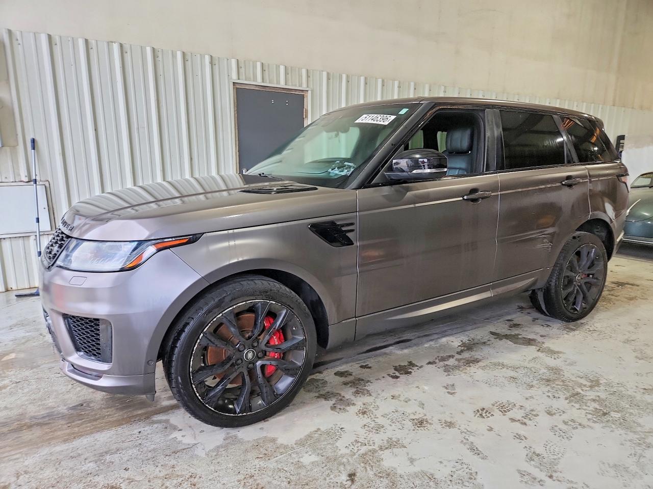 2019 Land Rover Range Rover Sport HST, VIN SALWS2SU5KA874558 — Side