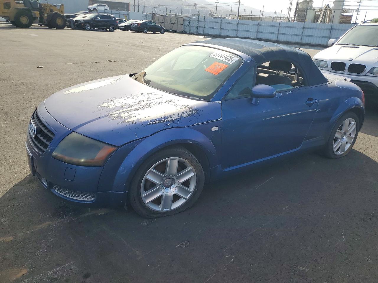 2003 Audi TT, VIN TRUTC28NX31002701 — Stripped