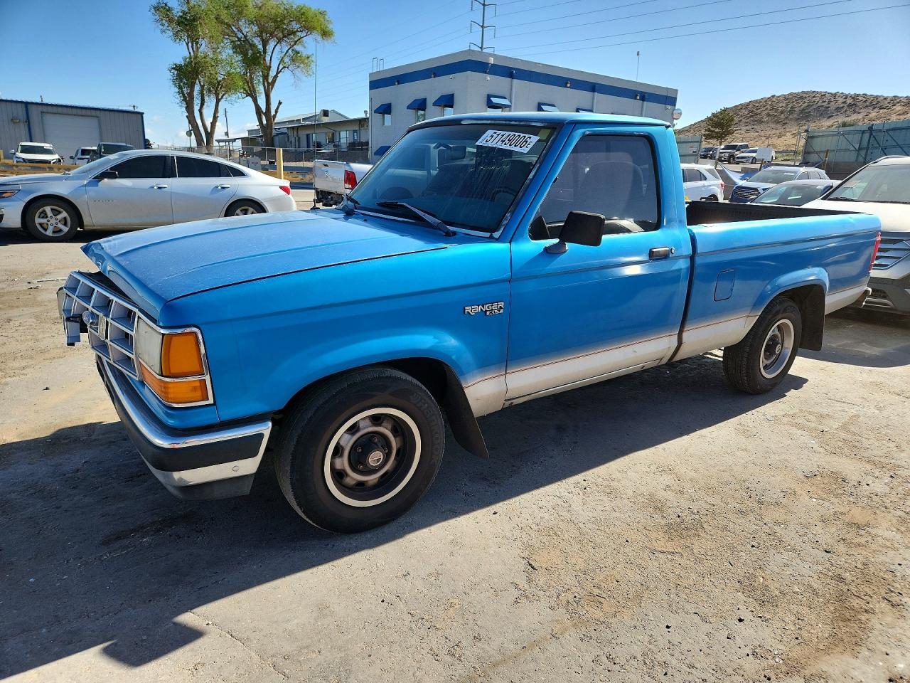 1992 Ford Ranger, VIN 1FTCR10U0NPA79549 — Перед