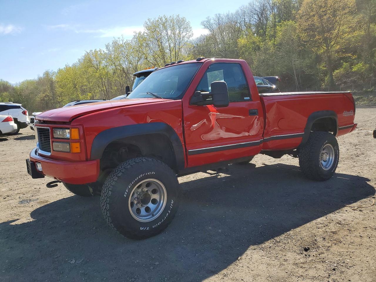 1998 GMC Sierra 2500, VIN 1GTGK24R2WZ501487 — Mechanical