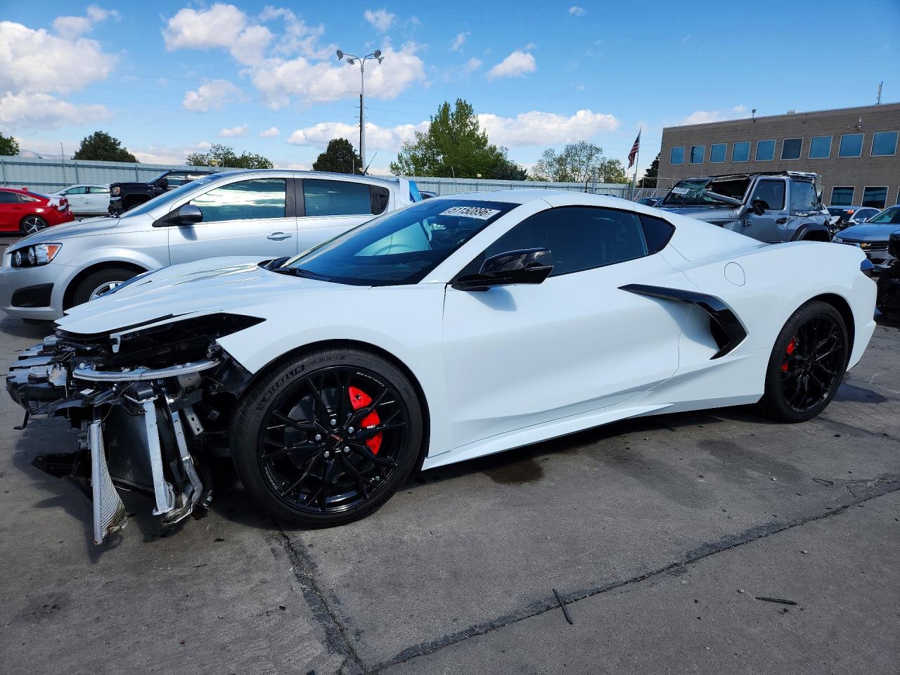 2026 Chevrolet Corvette 1LT, VIN 1G1YA2D46T5103836 — Front end