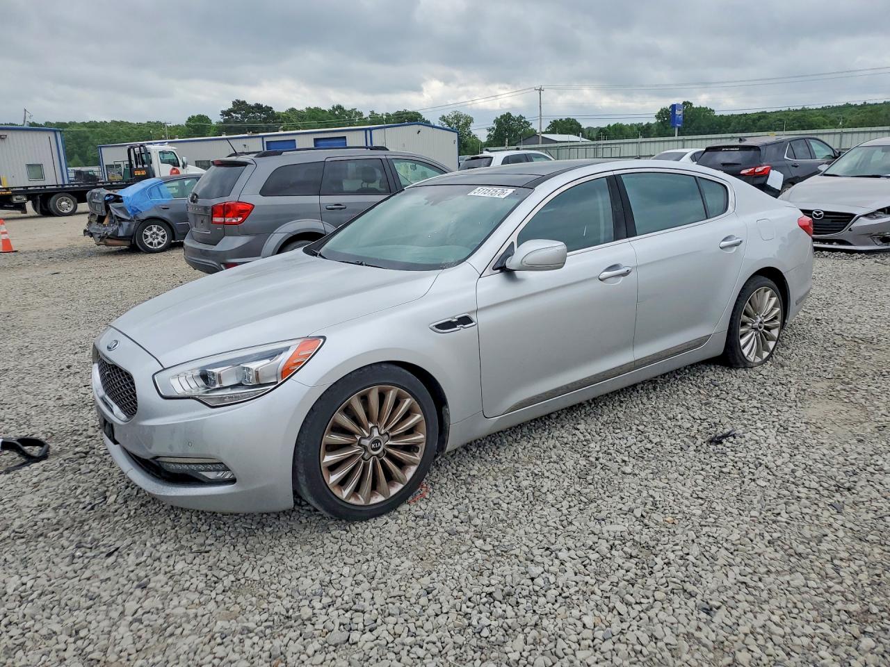 2015 Kia K900 Luxury, VIN KNALW4D43F6022027 — Mechanical