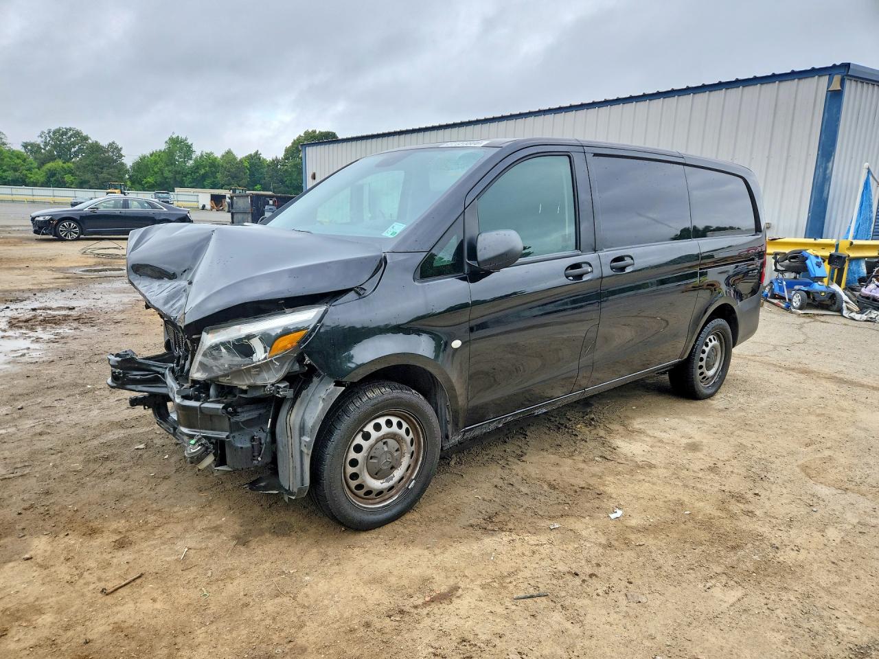 2020 Mercedes-Benz Metris Cargo, VIN WD3PG2EA8L3664454 — Front end