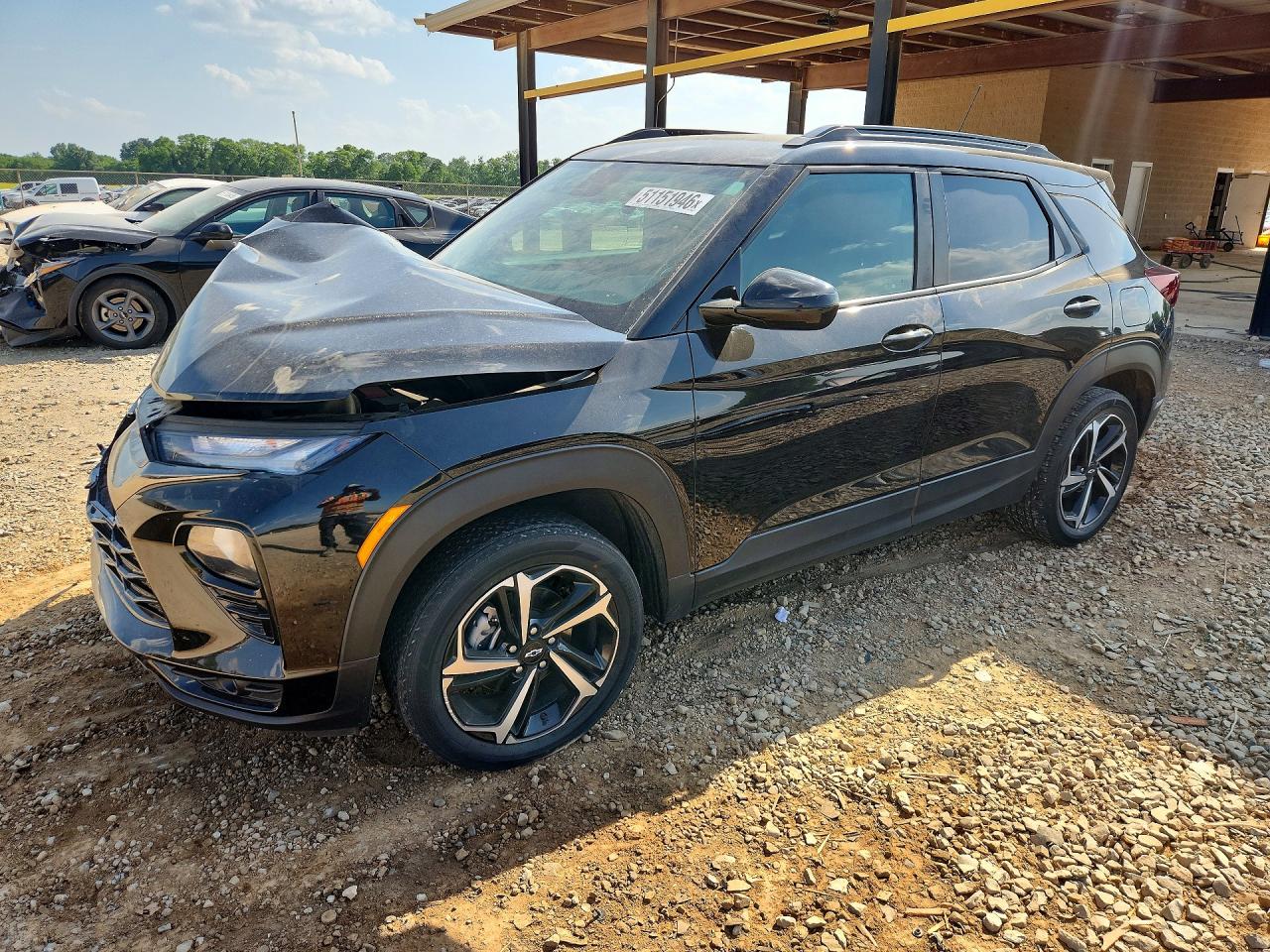 2022 Chevrolet TrailBlazer RS, VIN KL79MTSL8NB036466 — Front end