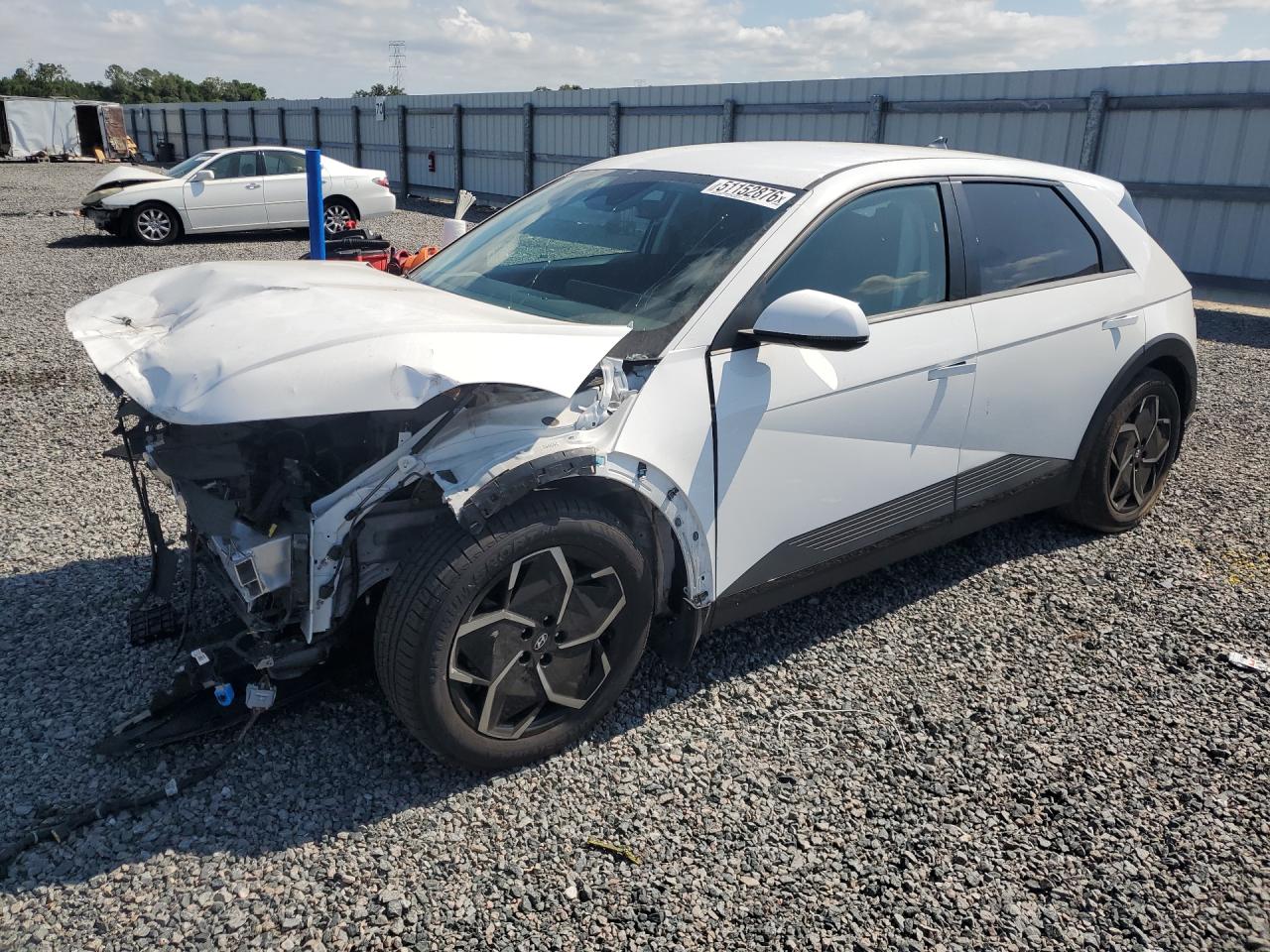 2023 Hyundai Ioniq 5 SEL, VIN KM8KN4AE8PU165983 — Front end
