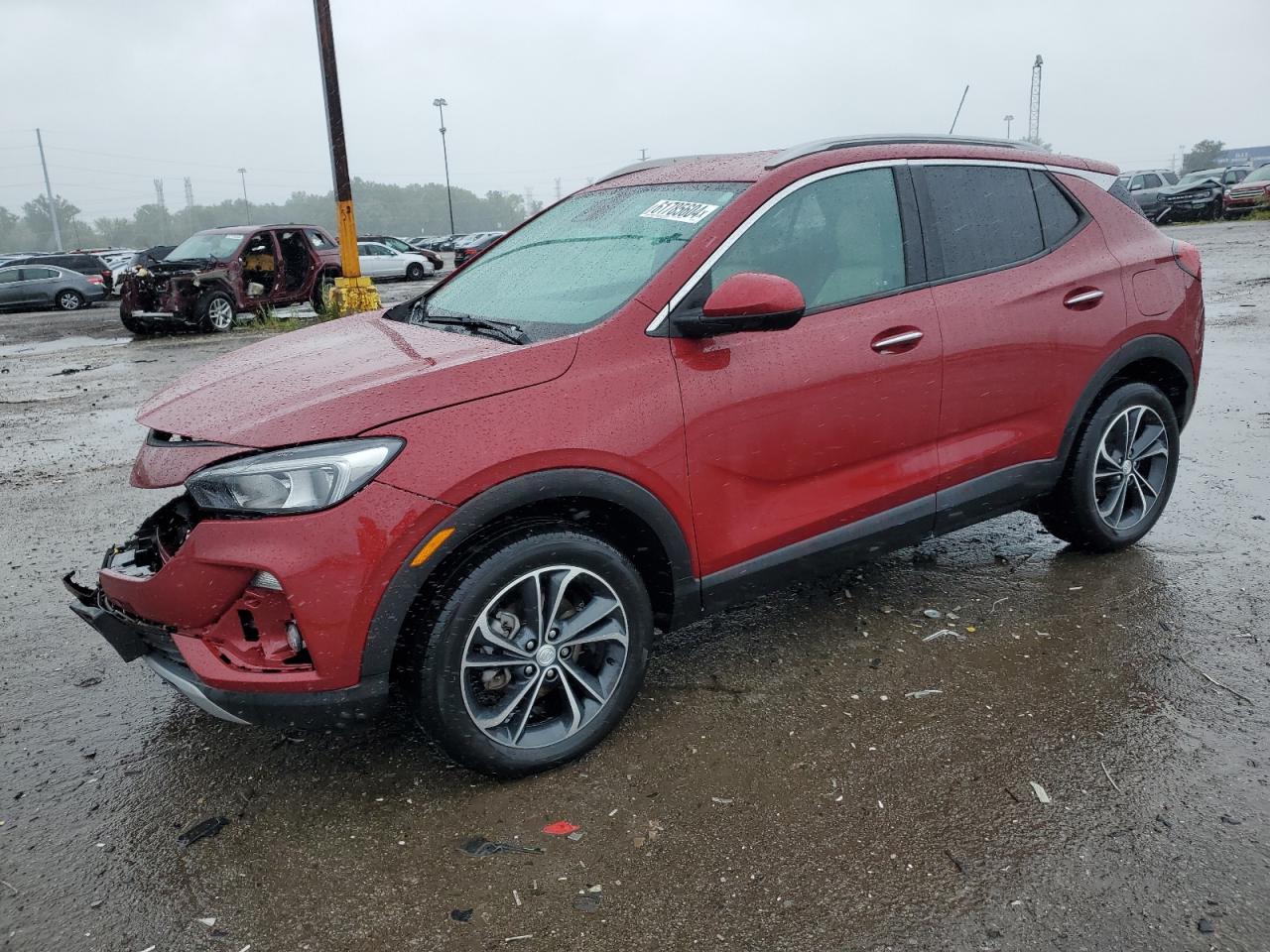 2020 Buick Encore GX Select, VIN KL4MMESL4LB131624 — Auction photo 1 of 4