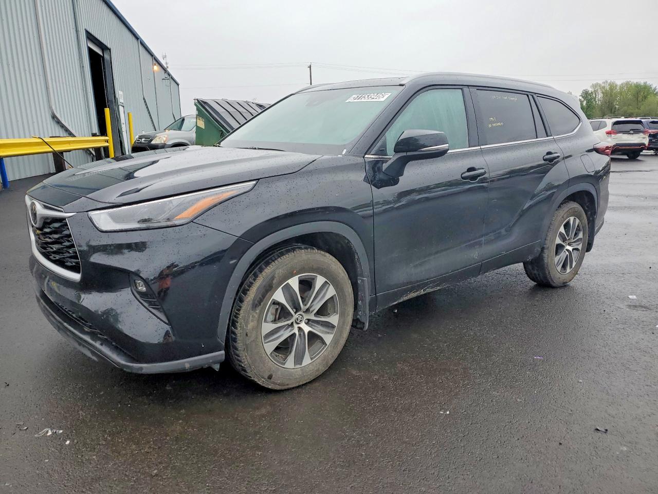 2026 Toyota Highlander XLE, VIN 5TDKDRBHXTS601793 — Water / flood