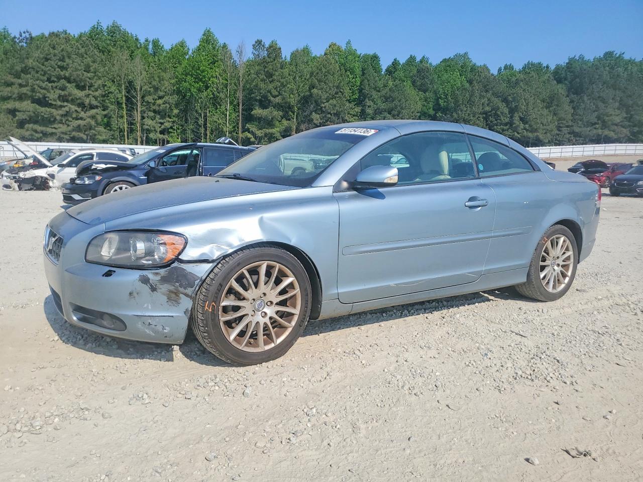 2007 Volvo C70, VIN YV1MC68257J010197 — Перед