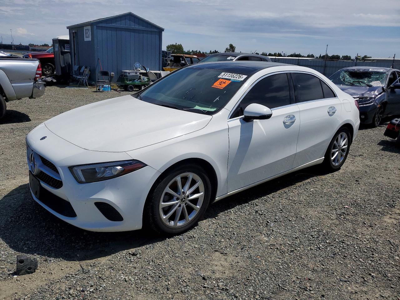 2020 Mercedes-Benz A 220, VIN W1K3G4EB2LW046673 — Mechanical