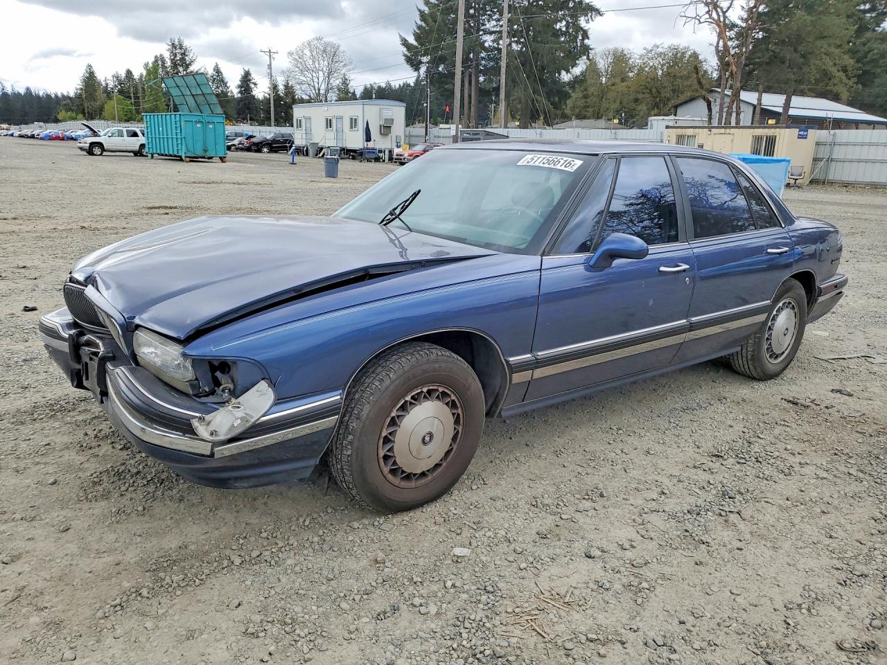 1996 Buick LeSabre Limited, VIN 1G4HR52K1TH428567 — Front end