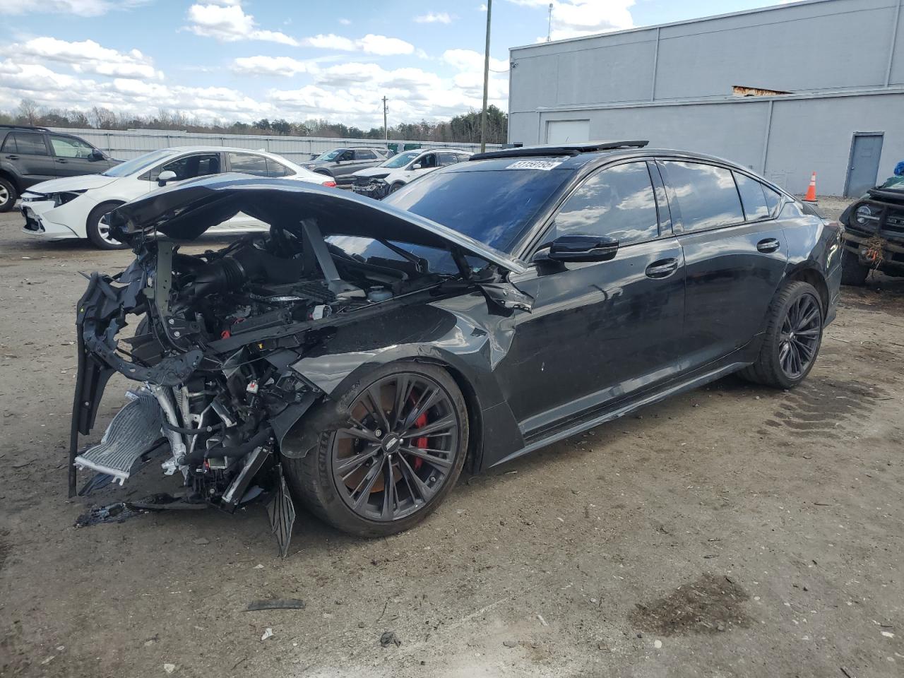 2024 Cadillac CT5-V Blackwing, VIN 1G6D35R61R0810573 — Фото с аукциона