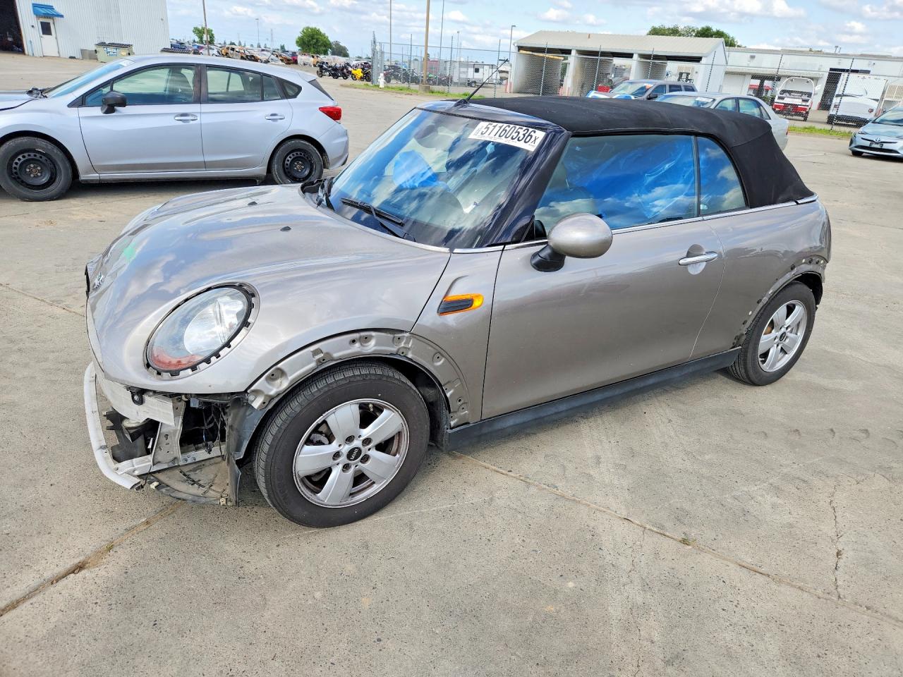 2019 MINI Convertible Cooper, VIN WMWWG5C56K3F79054 — Front end
