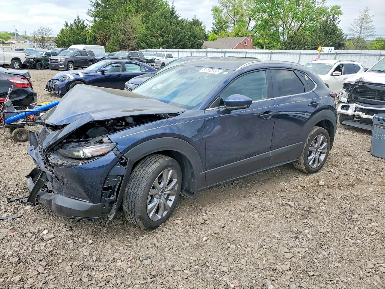 2023 Mazda CX-30 S Preferred, VIN 3MVDMBCM4PM564580 — Front end