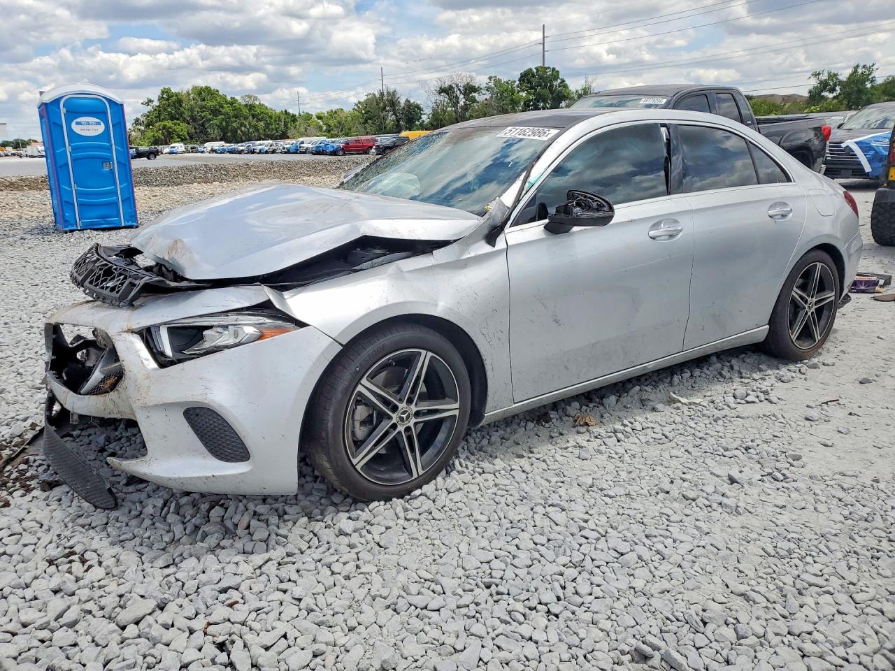 2021 Mercedes-Benz A 220, VIN W1K3G4EBXMJ319695 — Mechanical