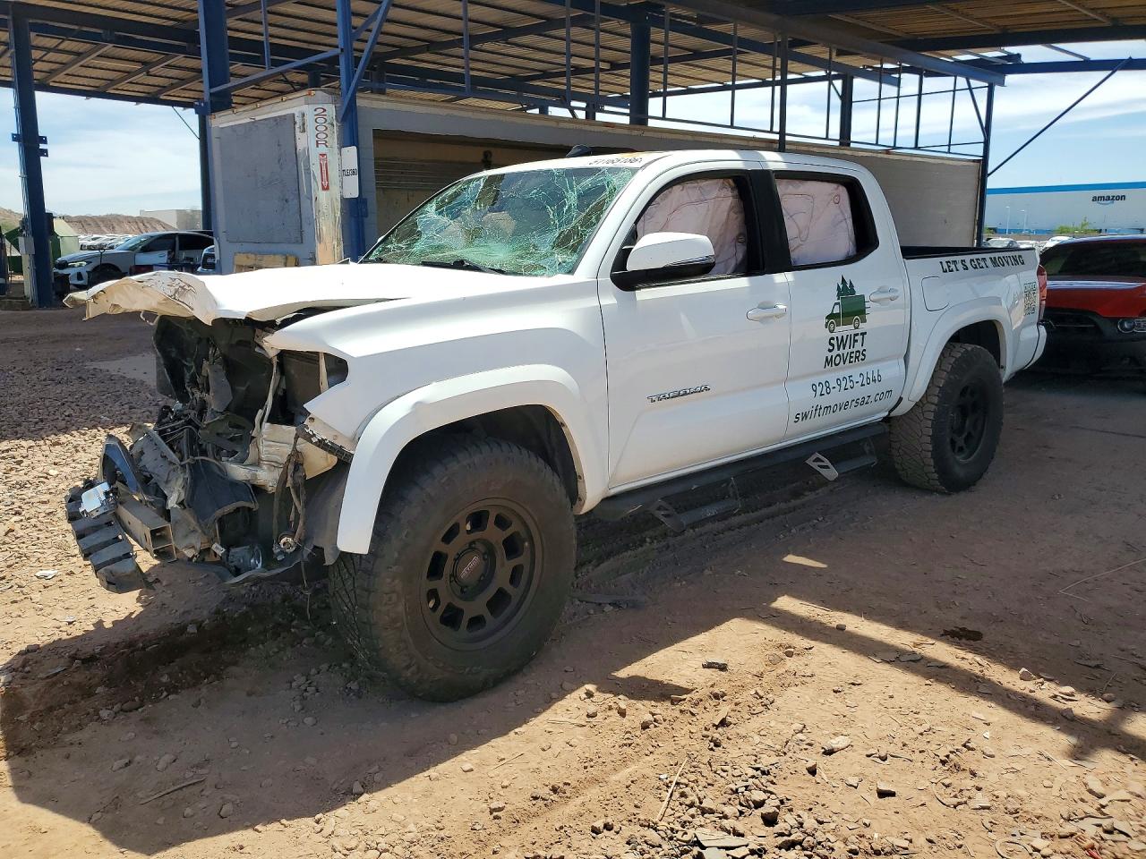 2019 Toyota Tacoma TRD Sport, VIN 3TMCZ5AN4KM247144 — Auction photo