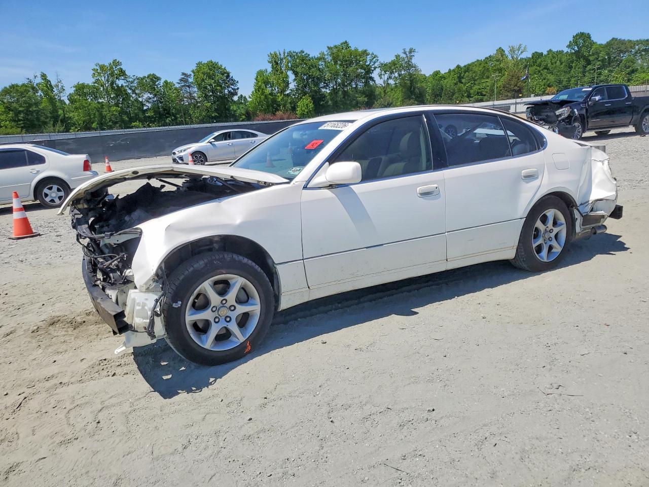 2004 Lexus GS 300, VIN JT8BD69S940202554 — Перед