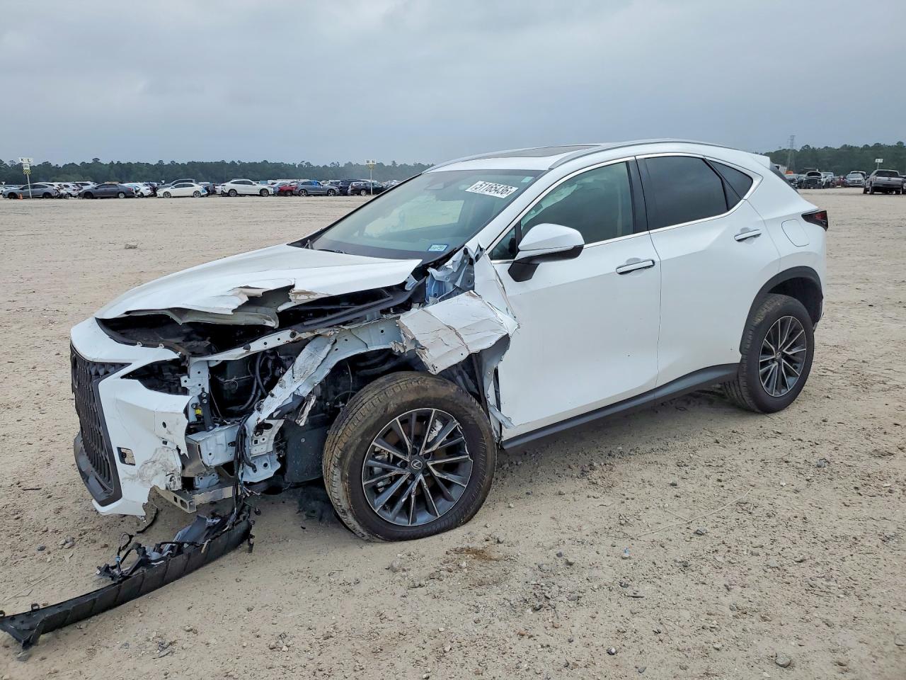 2026 Lexus NX 350 Premium, VIN 2T2GGCEZXTC097720 — Перед