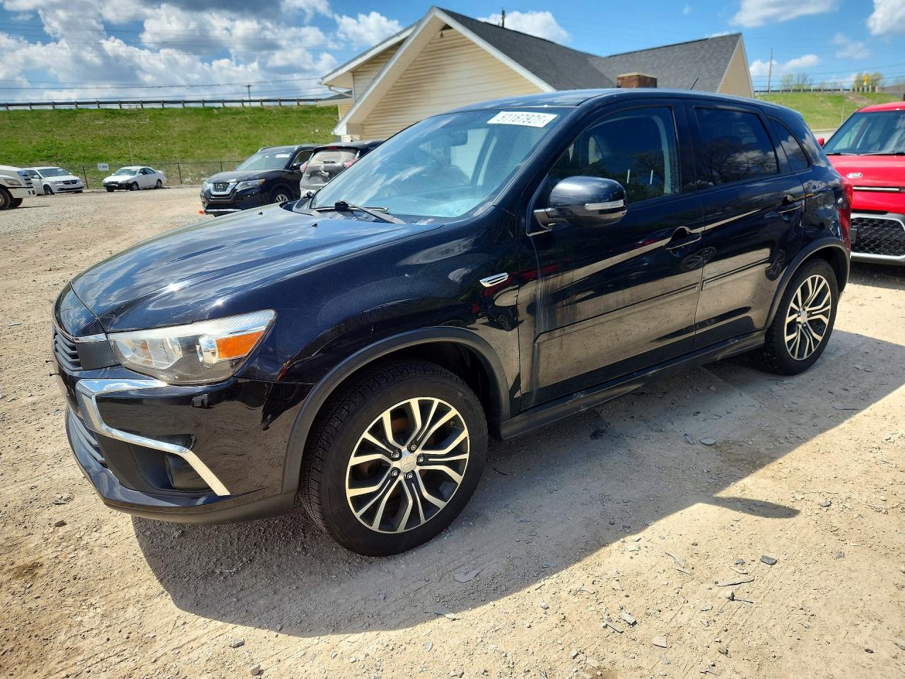 2016 Mitsubishi Outlander ES, VIN JA4AR3AW9GZ042259 — Mechanical