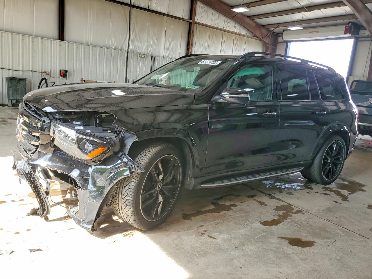 2024 Mercedes-Benz GLS 580, VIN 4JGFF8FE5RB216594 — Front end