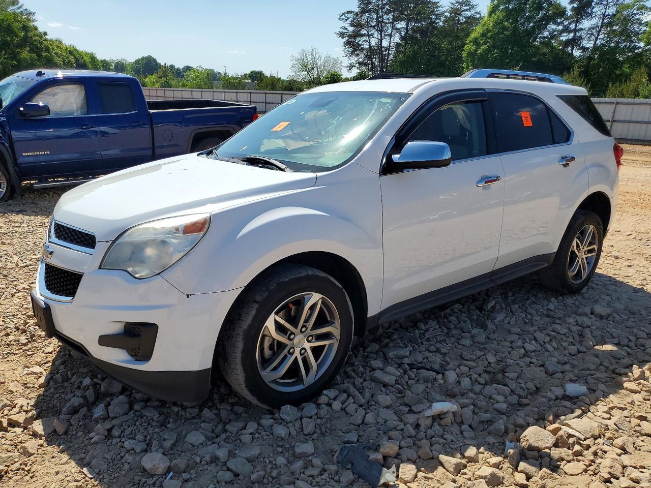 2016 Chevrolet Equinox LTZ, VIN 2GNALDEK5G6354859 — Бок