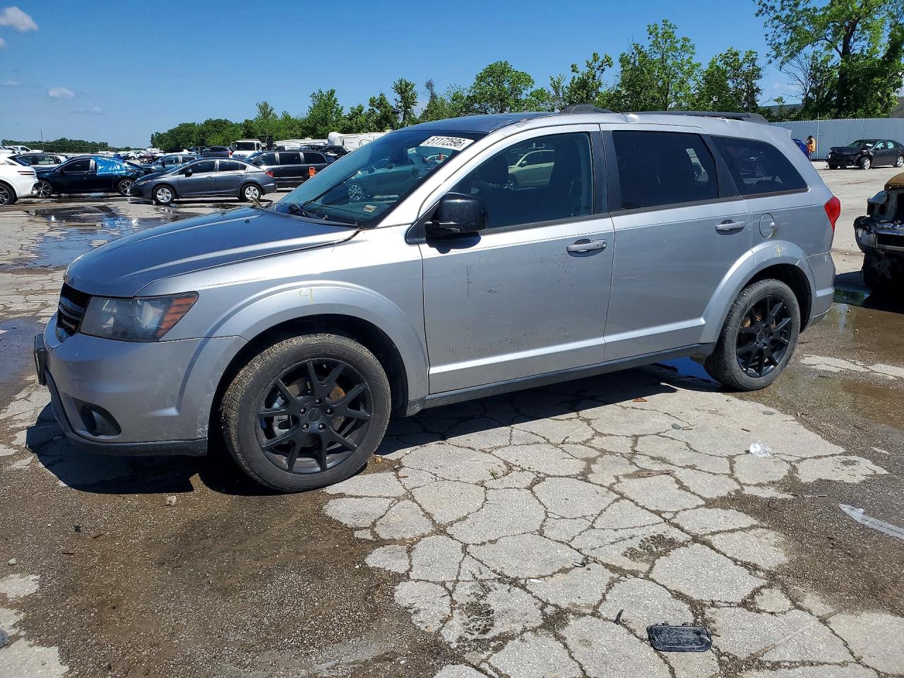 2017 Dodge Journey SXT, VIN 3C4PDCBG6HT516019 — Roof