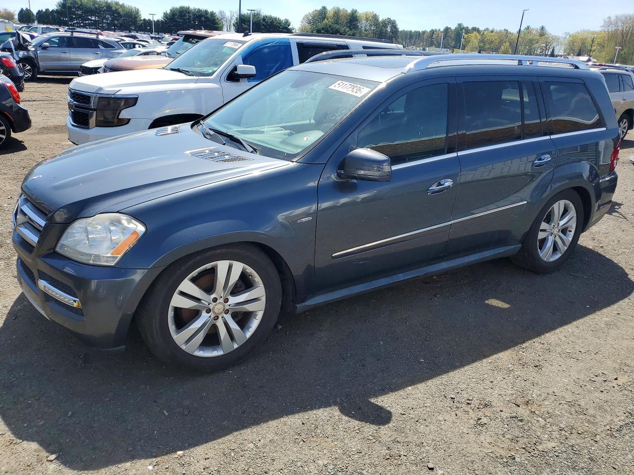 2012 Mercedes-Benz GL 350, VIN 4JGBF2FE4CA794484 — Minor dents and scratches