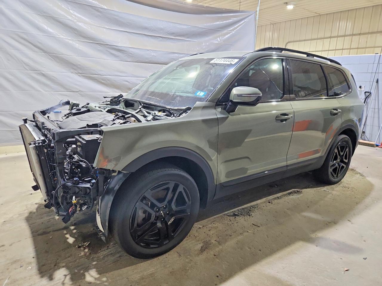 2024 Kia Telluride SX Prestige X-Pro, VIN 5XYP5DGC4RG453276 — Front end