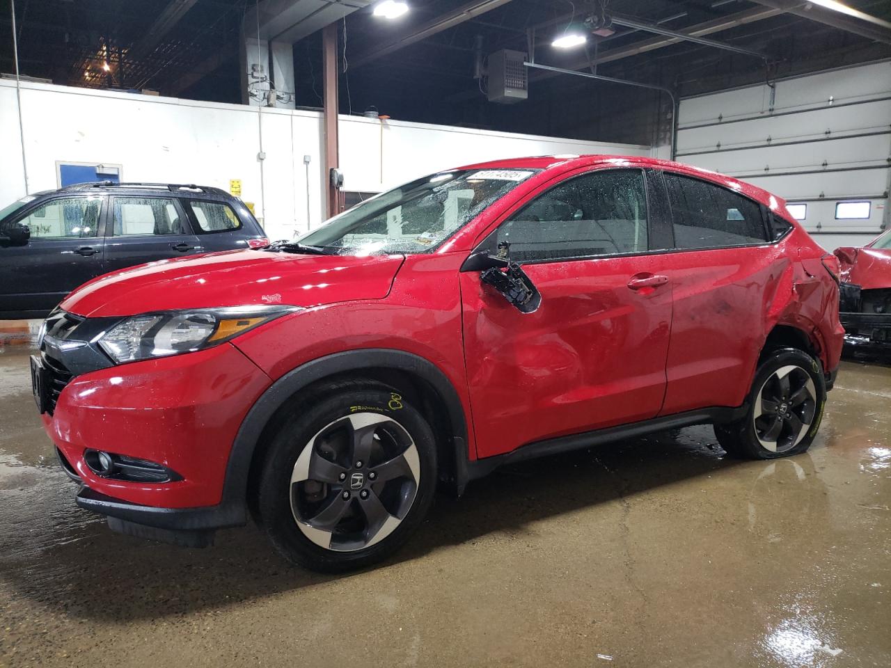 2018 Honda HR-V EX, VIN 3CZRU5G54JM701403 — Фото с аукциона
