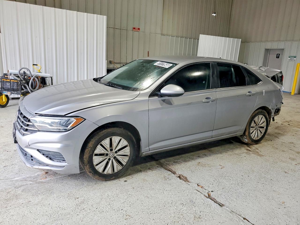 2020 Volkswagen Jetta S, VIN 3VWC57BU0LM088912 — Rear end