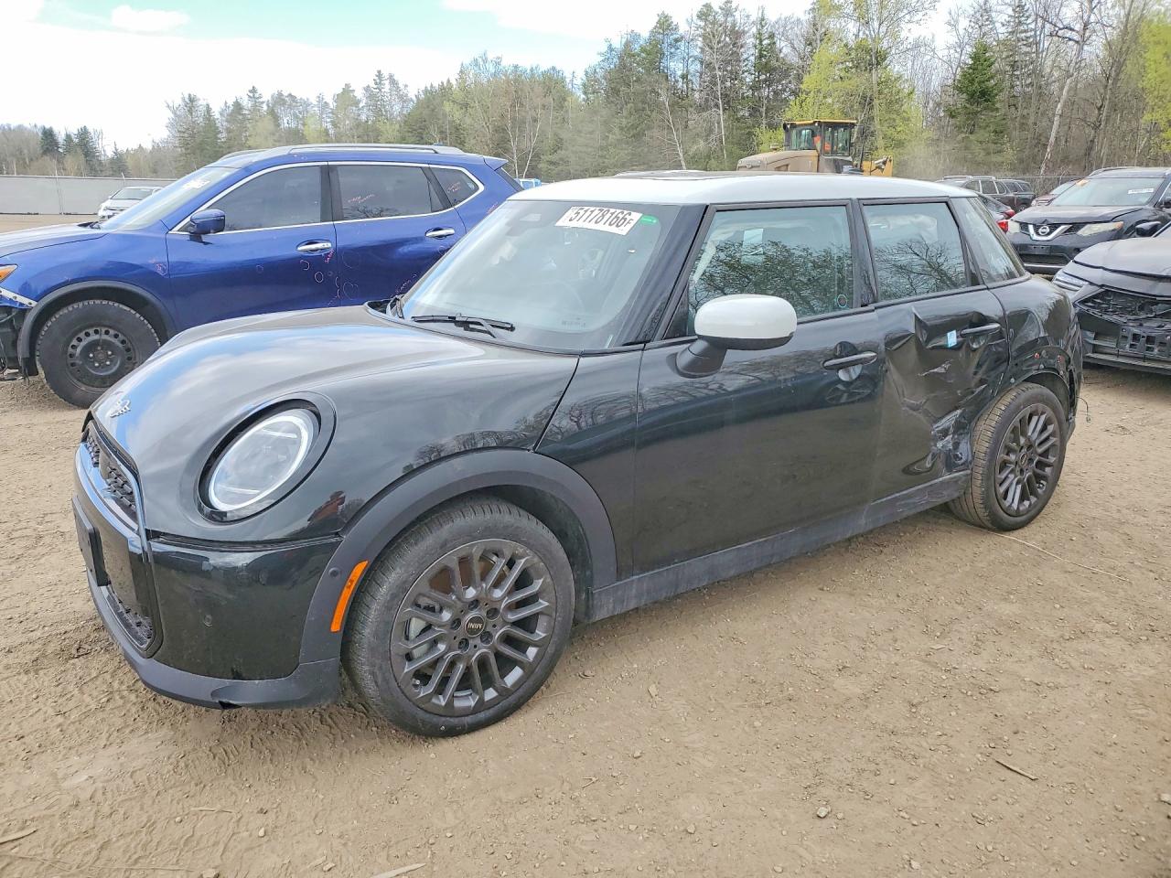2026 MINI Hardtop 4 Door Cooper, VIN WMW43GD08T2X69086 — Side