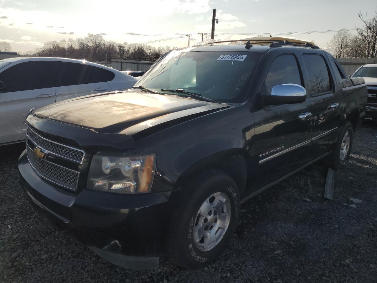 2012 Chevrolet Avalanche LTZ, VIN 3GNTKGE70CG217254 — Auction photo