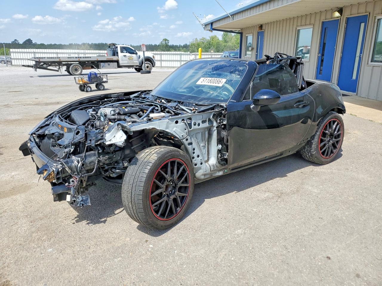 2023 Mazda MX-5 Miata Club, VIN JM1NDAC76P0550631 — All over