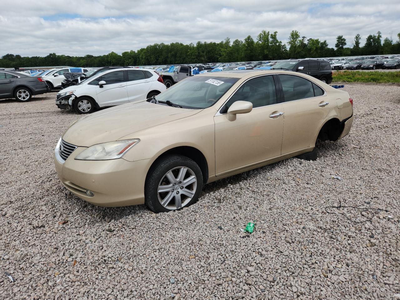 2008 Lexus ES 330, VIN JTHBJ46G782264428 — Бок